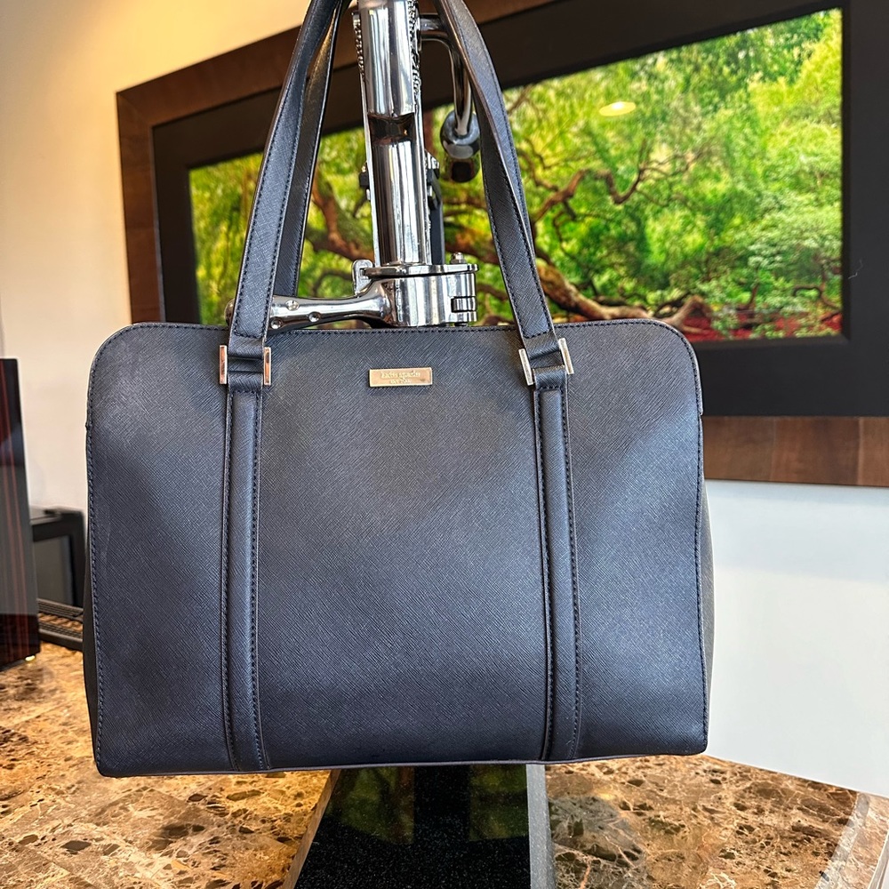 Kate Spade Black Tote Bag